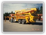 Slls betongpump 32 meter